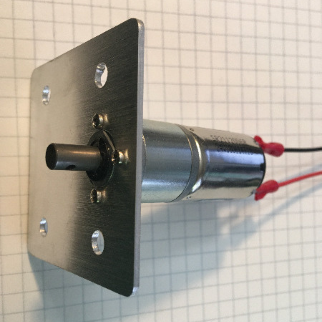 gear motor used in automatic doors for chicken coops