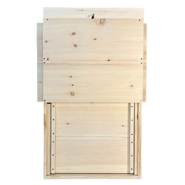 certified humane automatic chicken coop door back closed