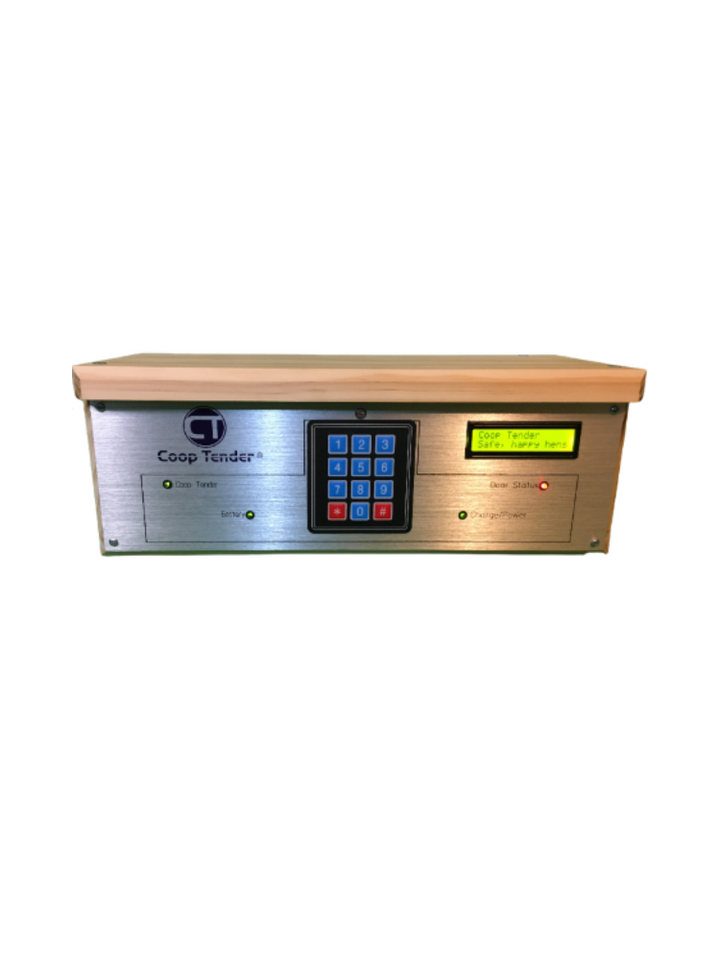 automatic chicken coop door controller
