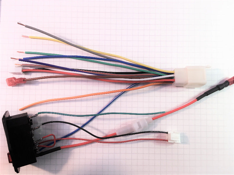 Automatic Chicken Door Power Inlet Assembly