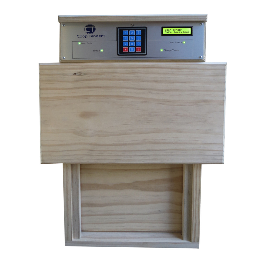 Automatic chicken coop door troubleshooting and maintenance