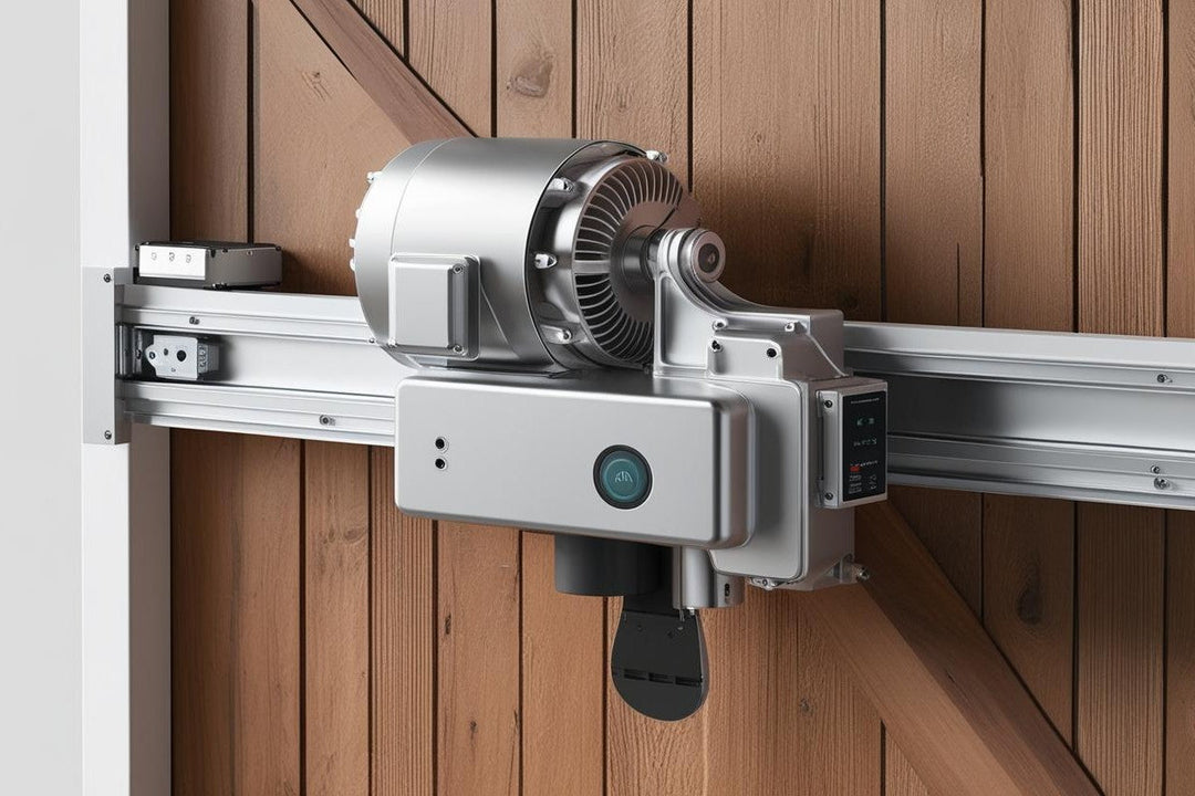 concept image of an auto chicken door mechanism