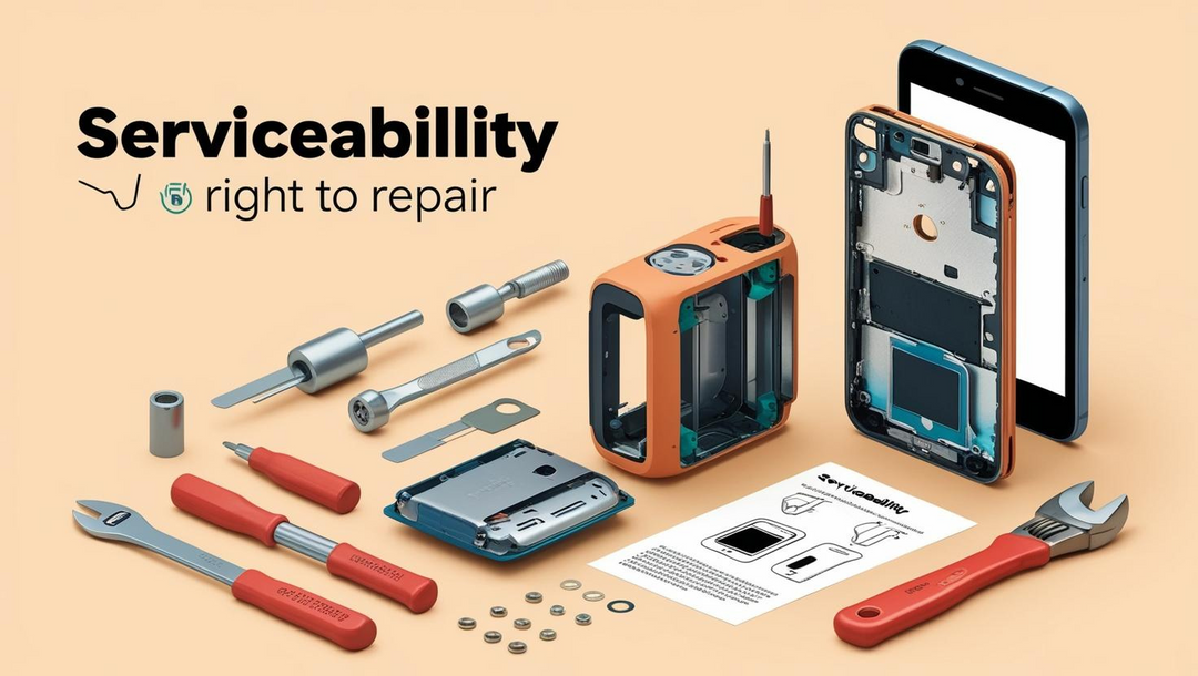 various service repair tools and hardware