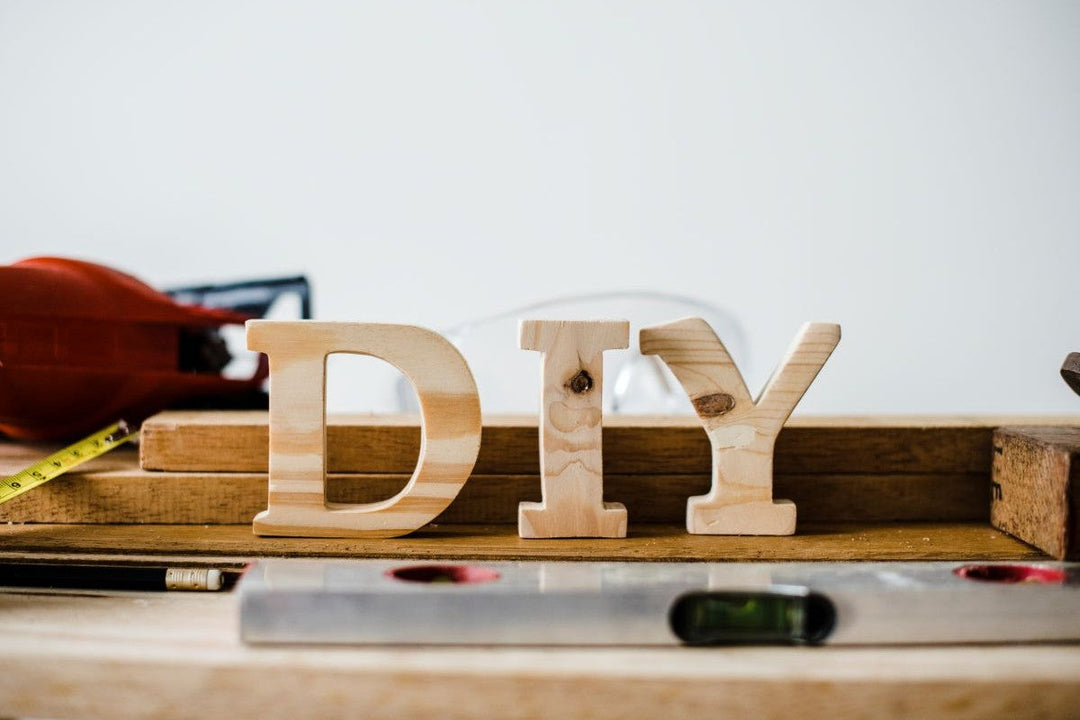 diy wooden letters