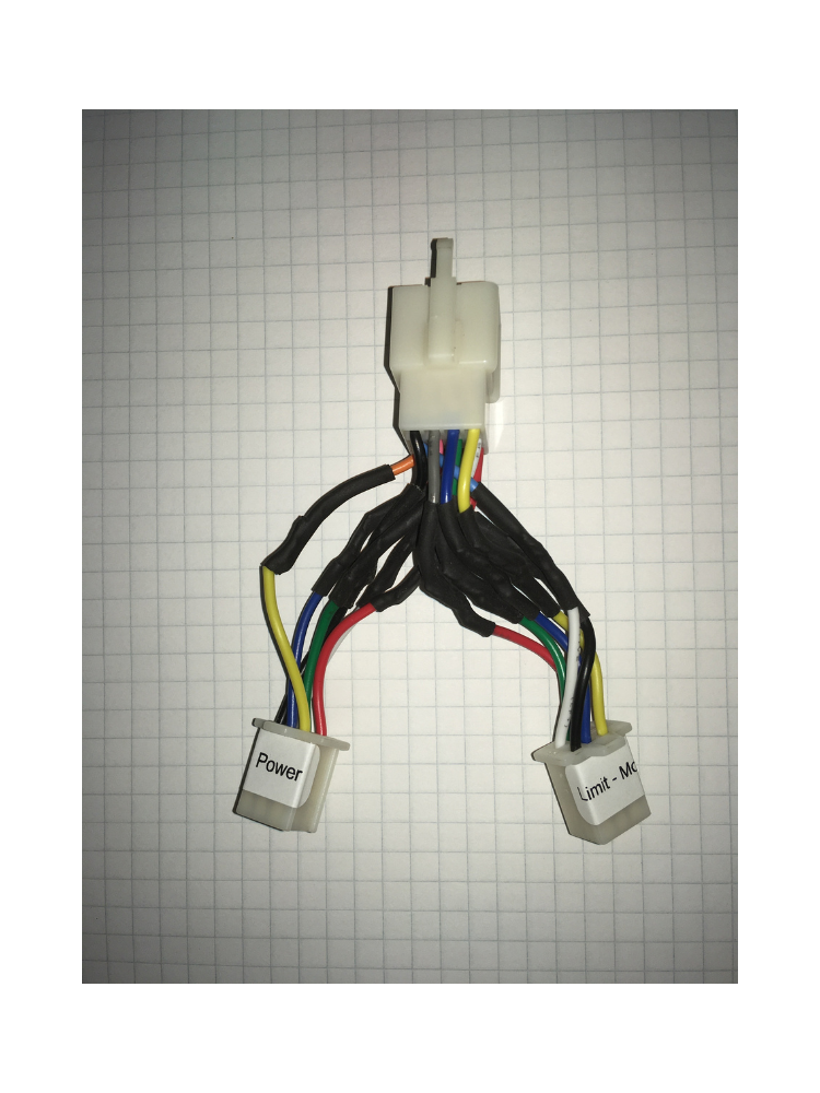 automatic chicken coop door 12-pin to double 6-pin adapter