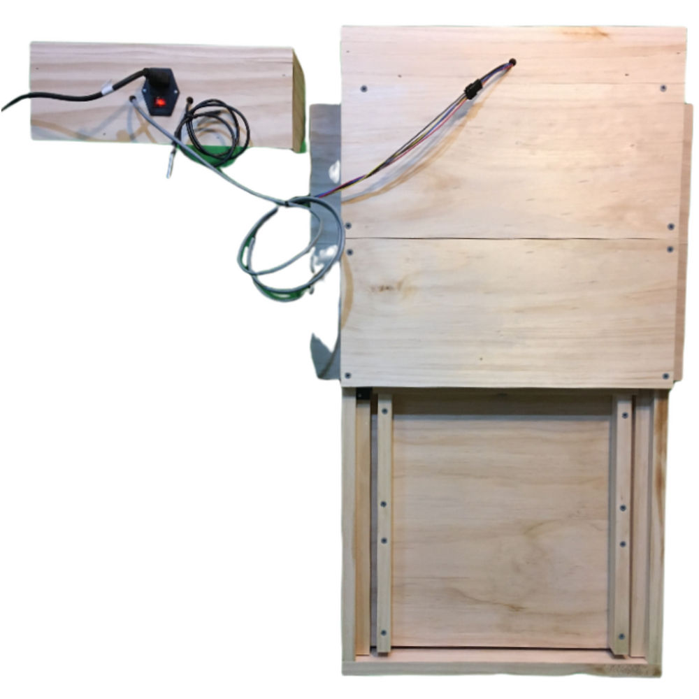 automatic turkey door - back