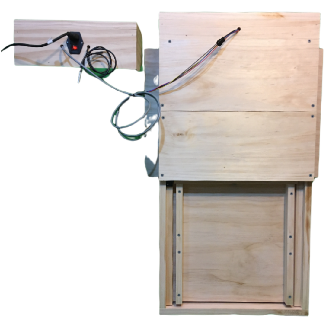 automatic turkey door - back