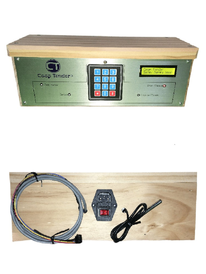 certified humane automatic chicken coop door controller