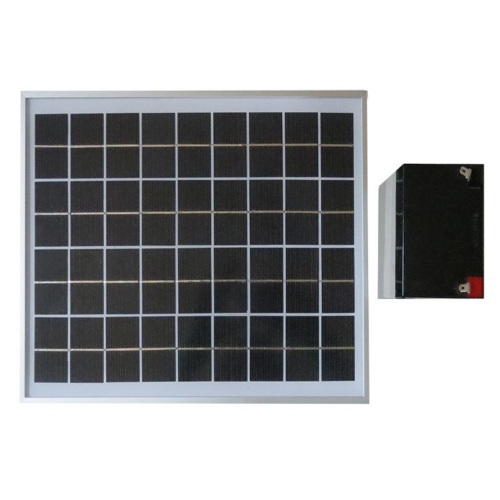 chicken coop door solar module