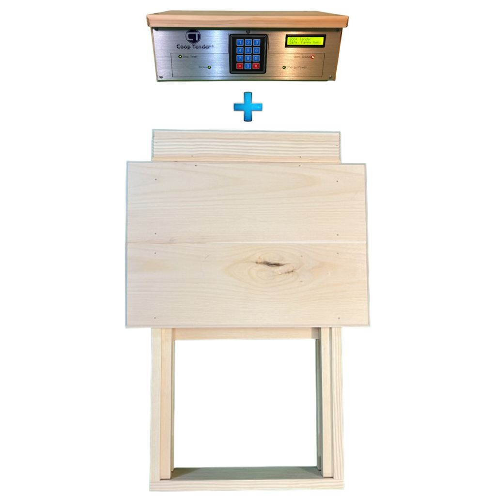 Automatic Chicken Coop Door | Automatic Chicken Door | Large