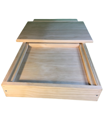 Extra Large Automatic Chicken Door - Bottom Back