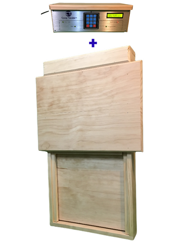 Extra Large Automatic Chicken Door