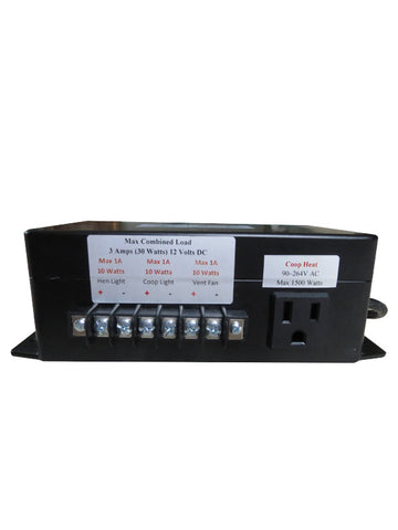 chicken coop accessory controller side 1