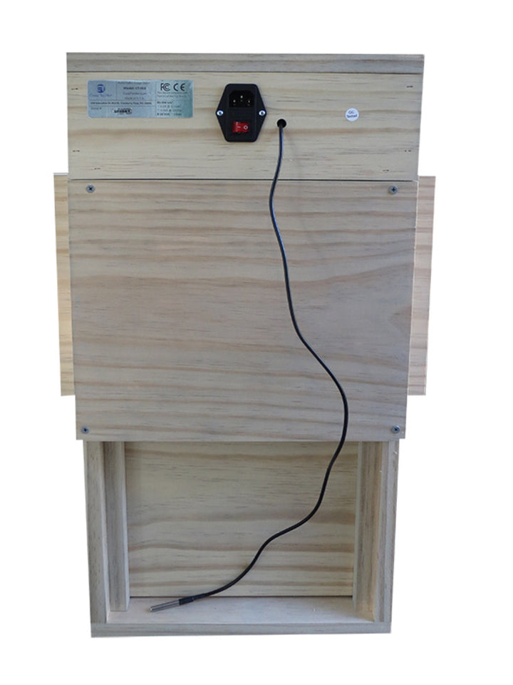 automatic chicken coop door electric back