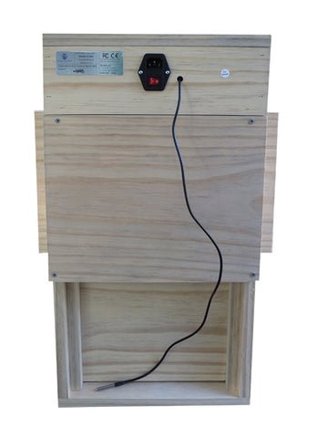 automatic chicken coop door solar wifi bundle back