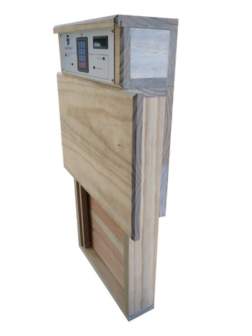 Bundle: automatic turkey door Wi-Fi Predator Motion Detect Solar angle 2