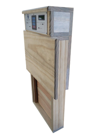 bundle: automatic turkey door coop tender system angle 2