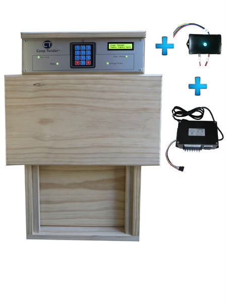 automatic chicken coop door wifi accessory control bundle