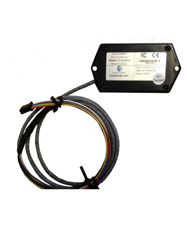 Automatic Chicken Coop Door | Predator Motion Detect Module