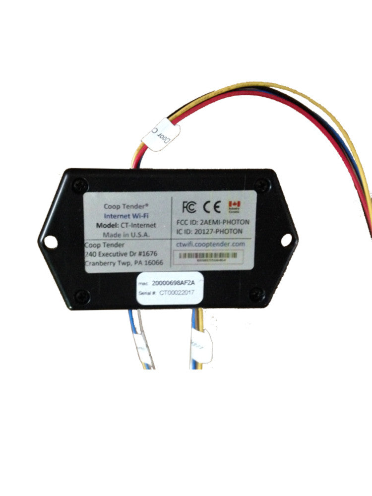 Automatic Chicken Coop Door WiFi Module