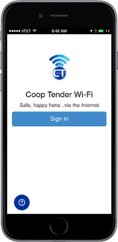 small coop automatic chicken door universal web app