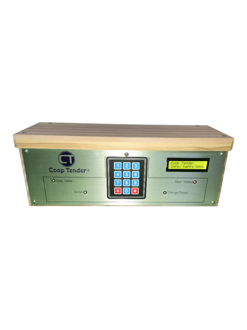 automatic chicken door controller