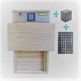 solar automatic chicken door and bundles